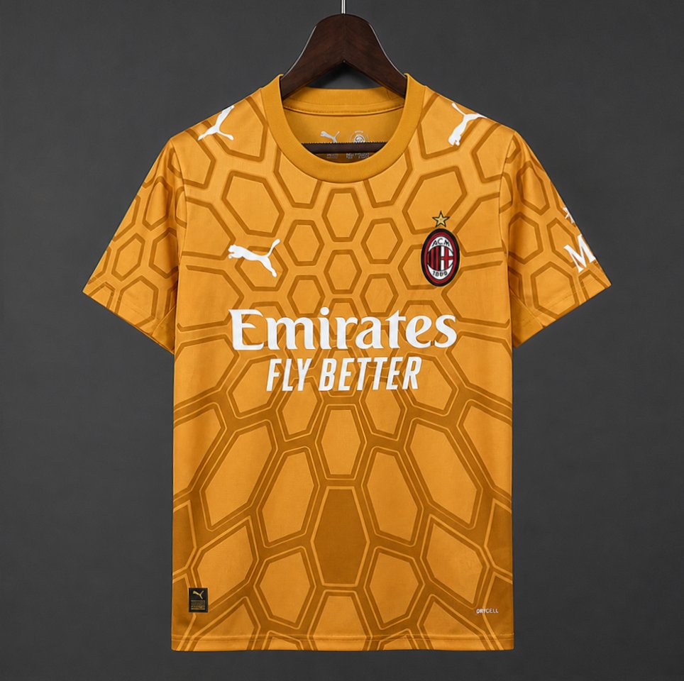 26/27 AC Milan Goalkeeper Home Jersey
