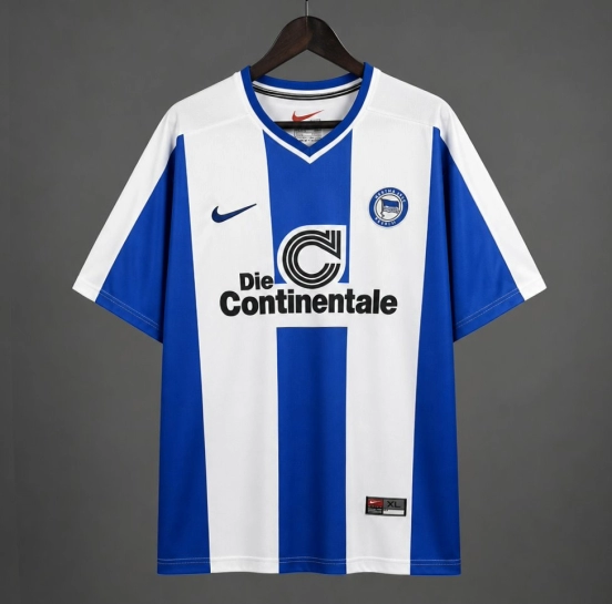 Retro 99/00 Hertha Berlin BSC Home ersey