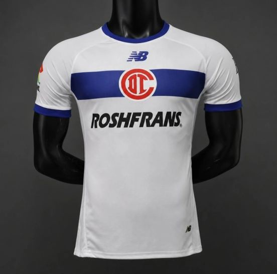 Player Version 26/27 Deportivo Toluca White Jersey
