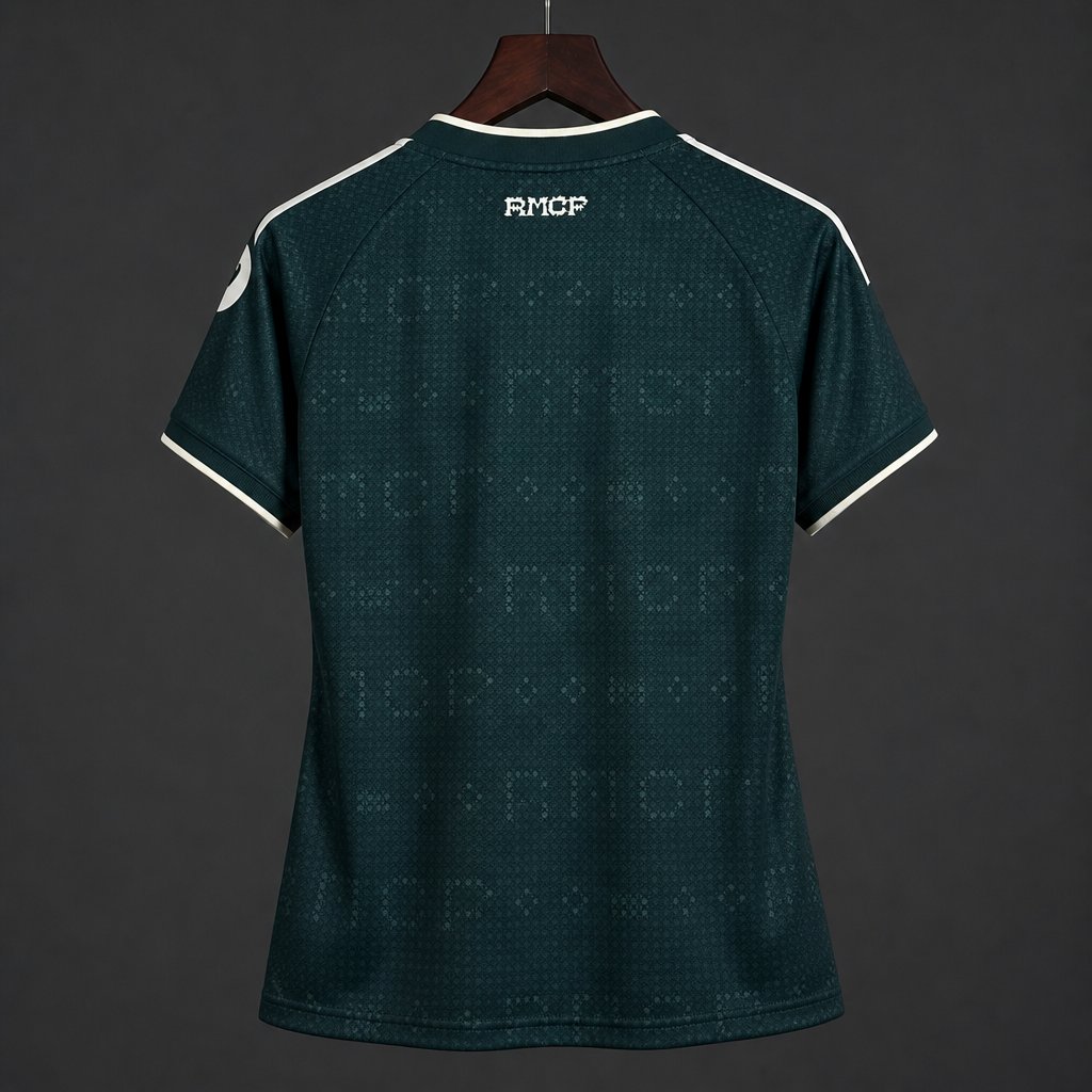 26/27 Women Real Madrid Away Green Jersey