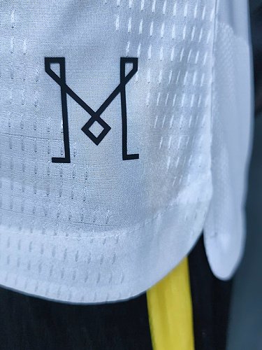 Player Version 26/27 Inter Miami CF Away White with Geometric Diamond Pattern Jersey
