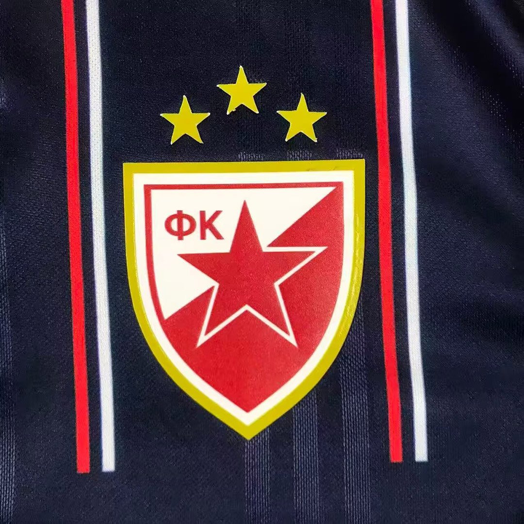 26/27 Red Star Belgrade Away  Jersey