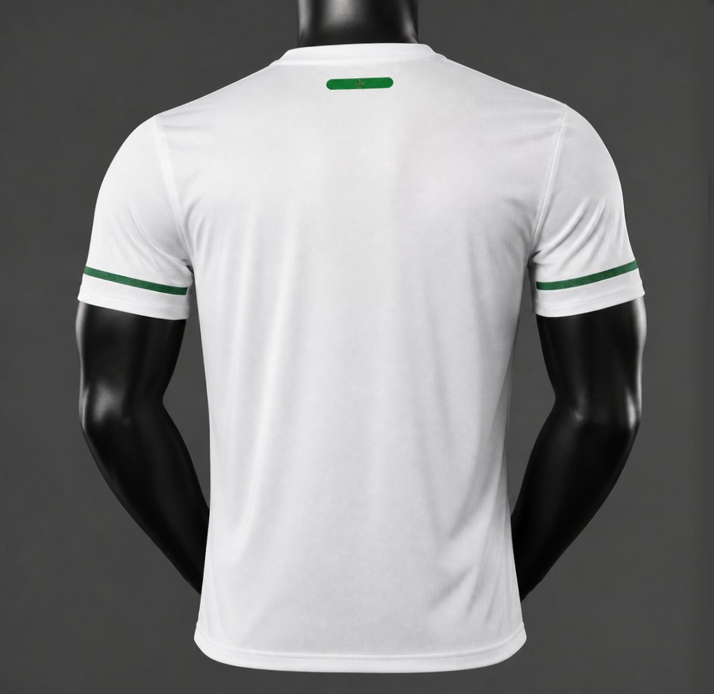 Retro 2010 Portugal Away White Player Version Jersey