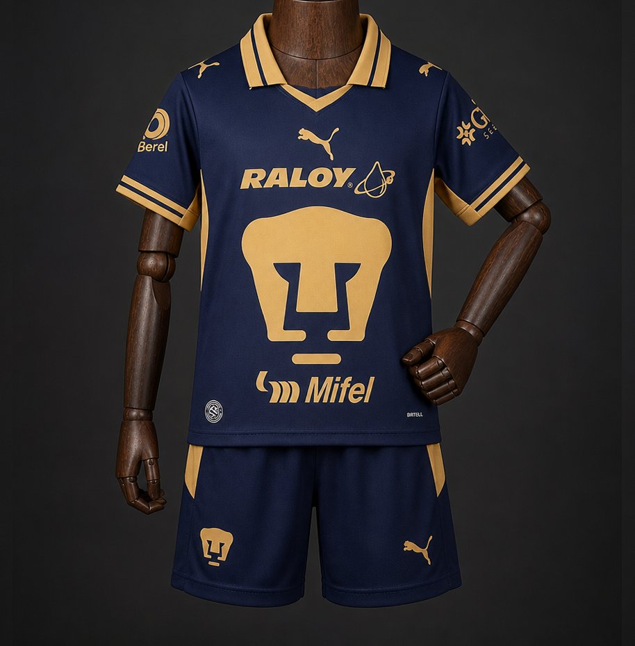 26/27 Kids Pumas Home  Jersey