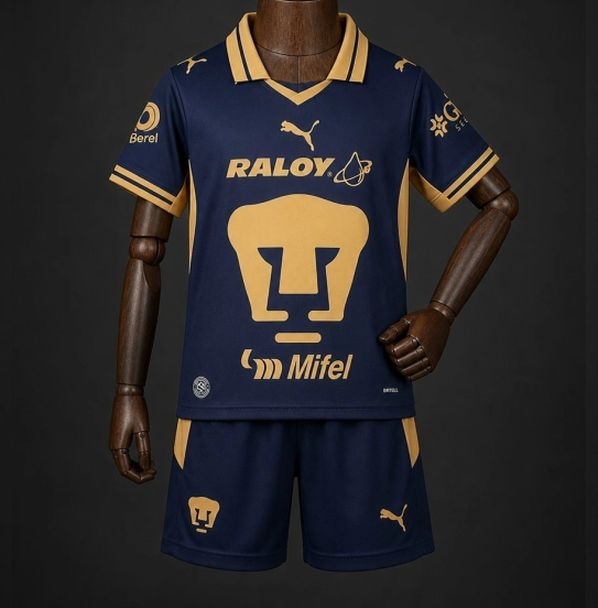 26/27 Kids Pumas Home  Jersey