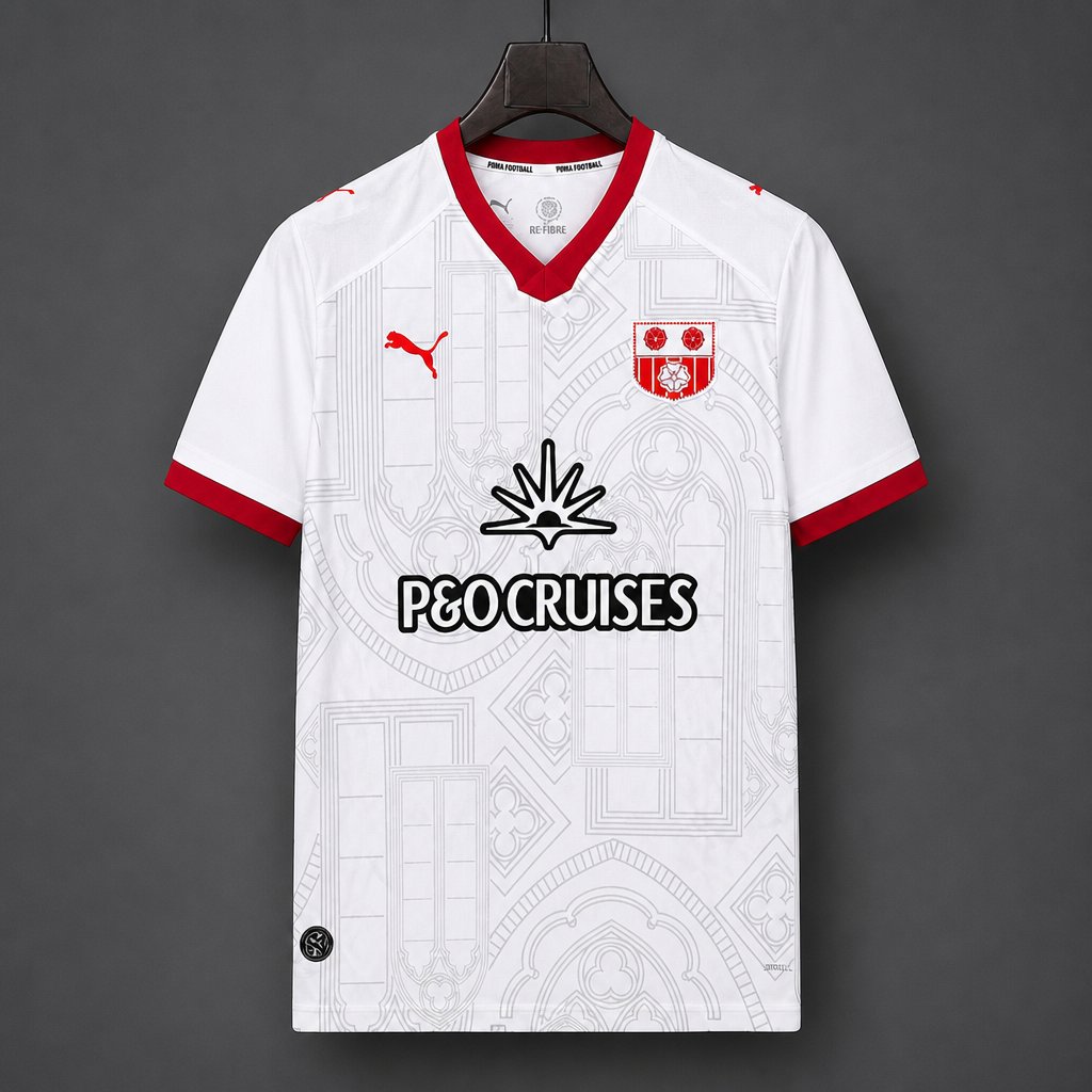 26/27 Southampton Third White Jersey