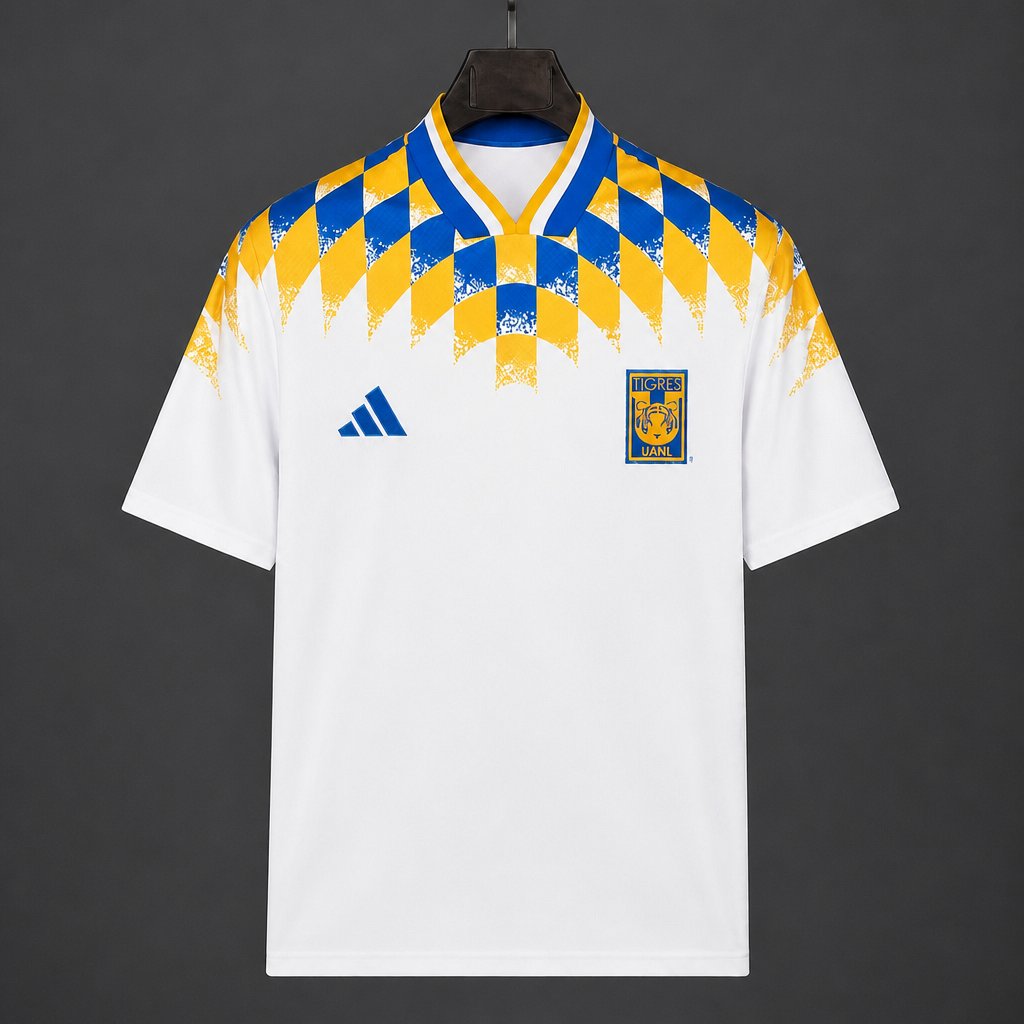 26/27 Tigres UANL Travel 2 White Jersey