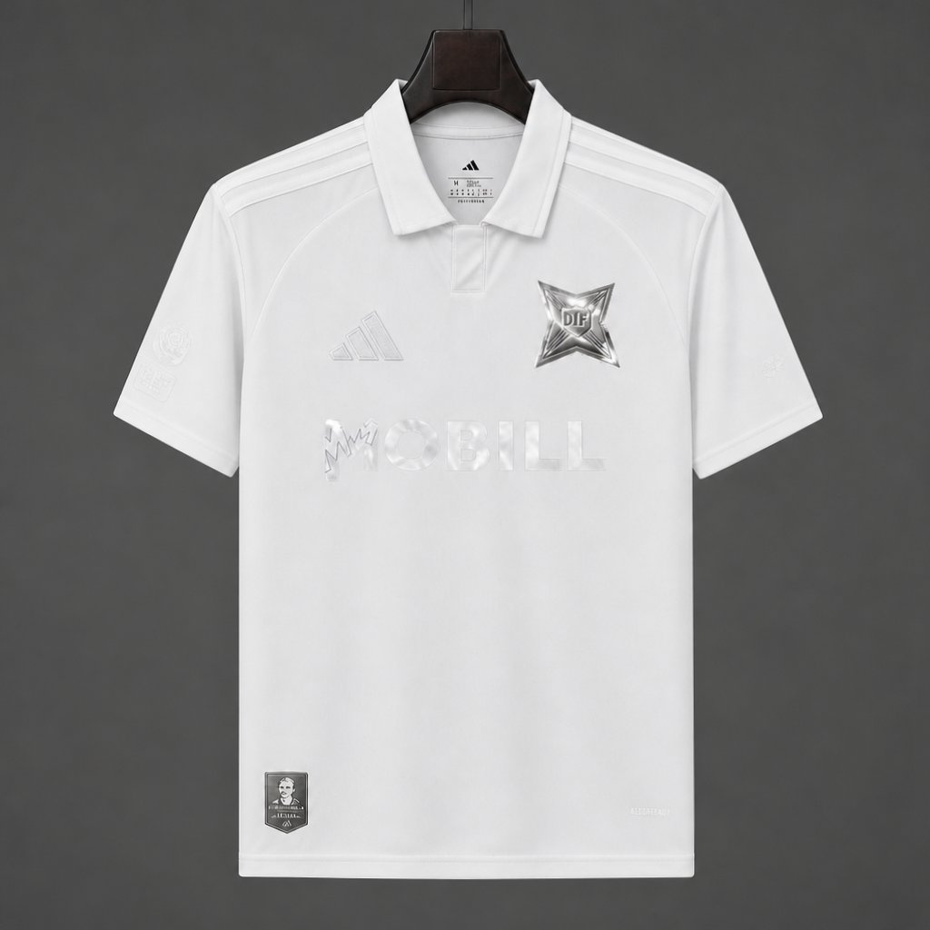 26/27 Djurgardens 135 Years Anniversary White Jersey