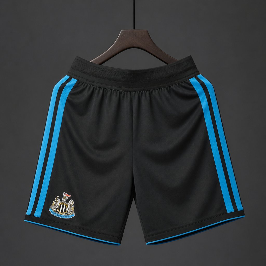 Player Version 26/27 Newcastle United Home Shorts