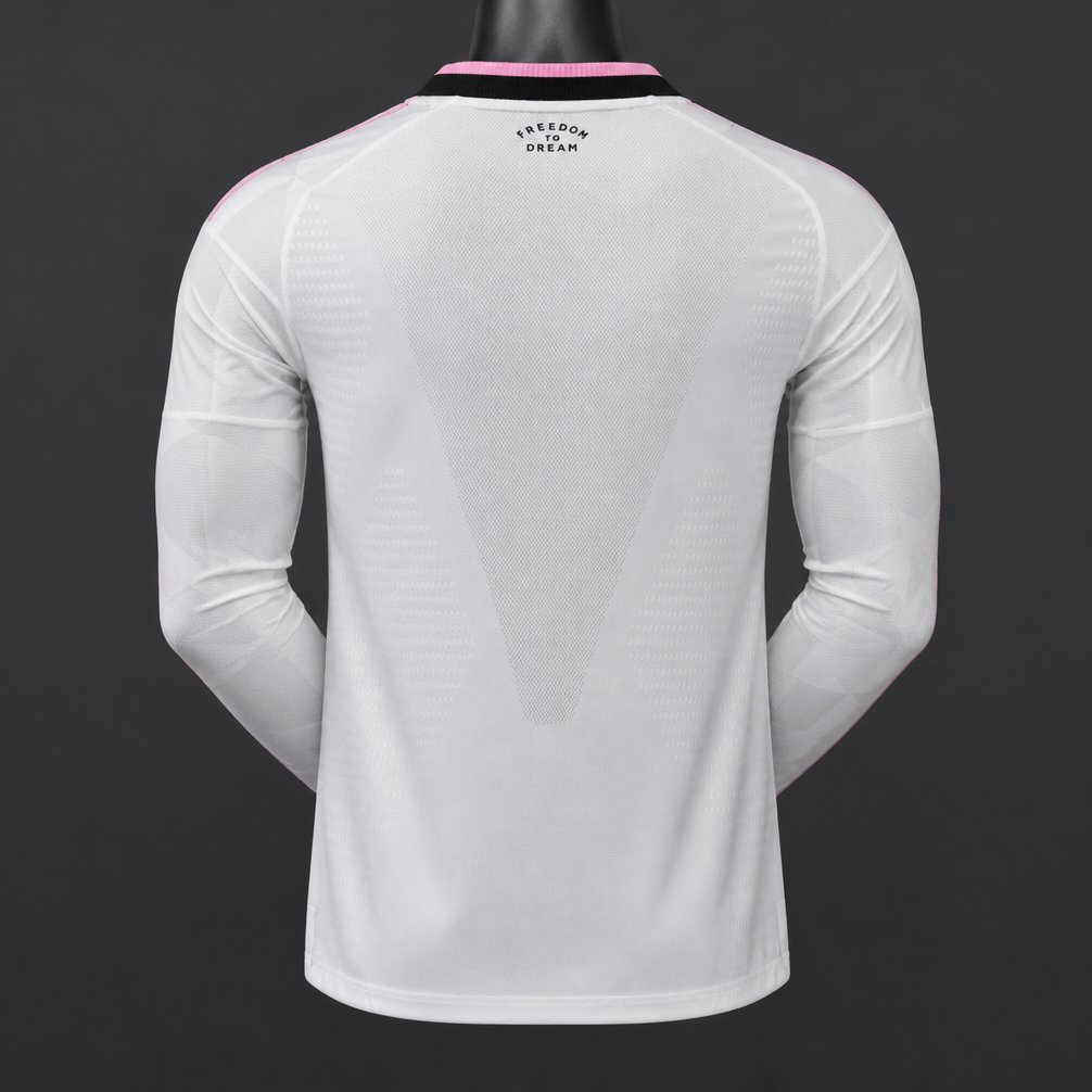 Player Version 26/27 Inter Miami CF Away Long Sleeve Jersey