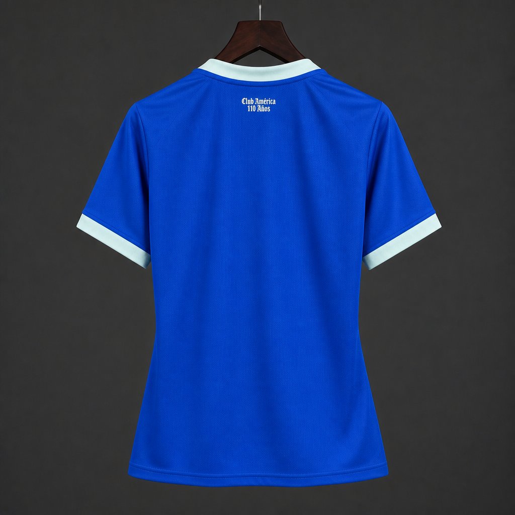 26/27  Women Club America 110 Years Anniversary Blue Jersey