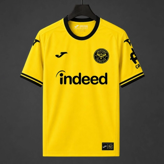 26/27 Brentford FC Third Yellow Jersey