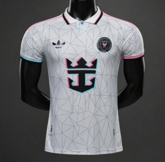 Player Version 26/27 Inter Miami CF Special Edition  Polo Jersey