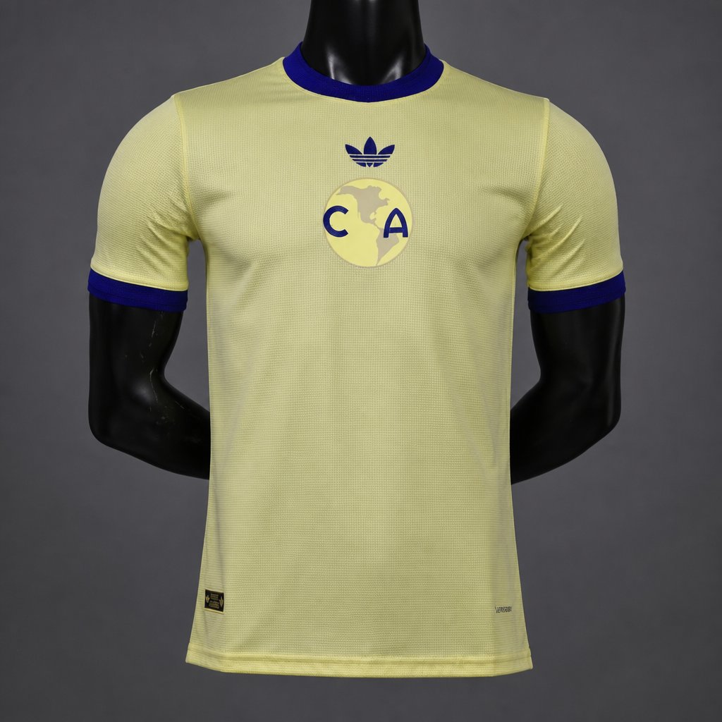 Player Version 26/27 Club América Yellow Jersey
