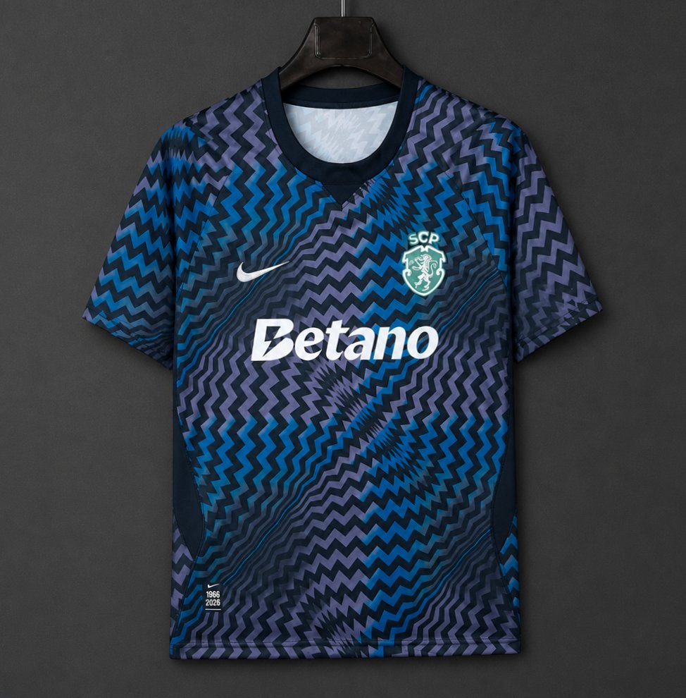 26/27 Sporting CP Lisbon Goalkeeper Jersey