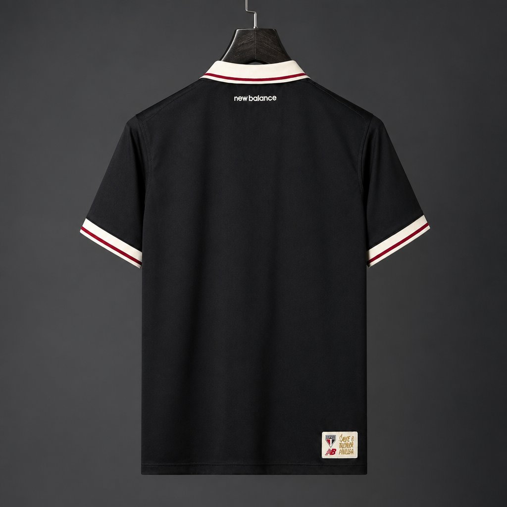 26/27 Sao Paulo Black Special Jersey