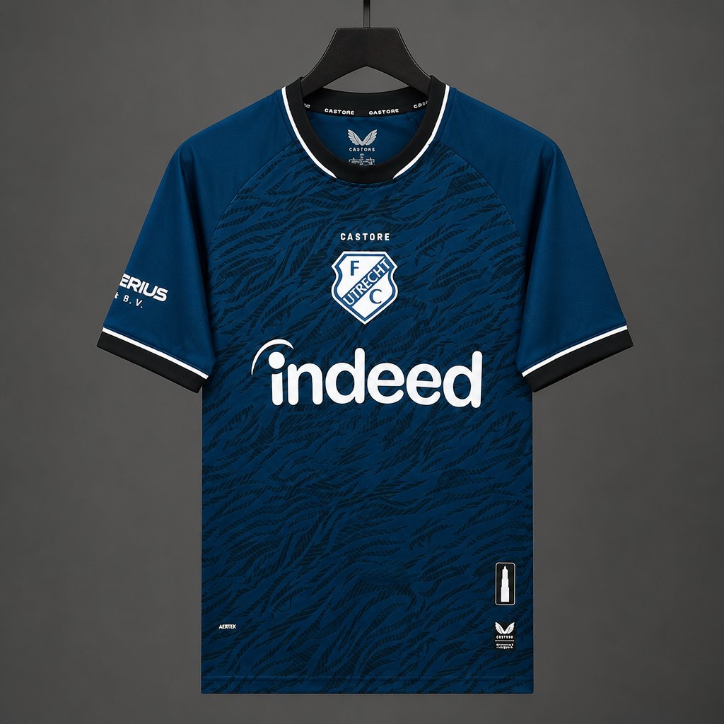 26/27 FC Utrecht Away Navy Blue Jersey