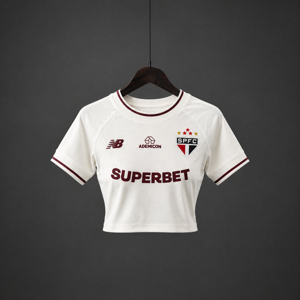 26/27 Sao Paulo Third Women Crop Jersey