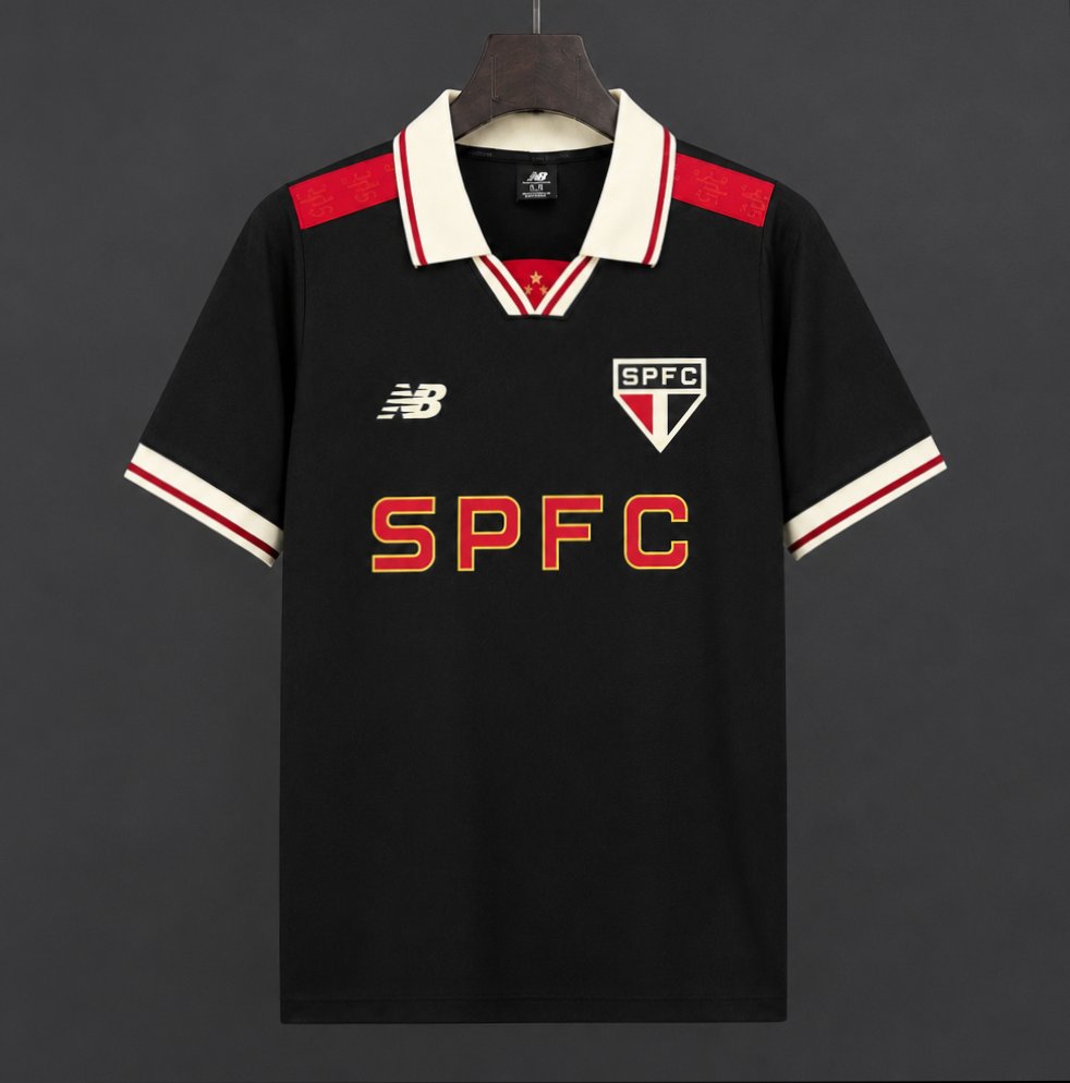 26/27 Sao Paulo Black Special Jersey