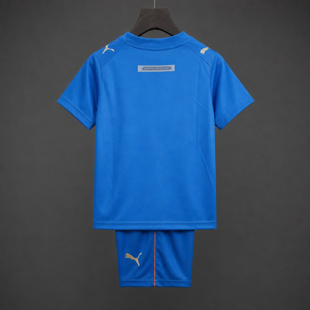 2026 Kids Palmeiras Third Blue Jersey