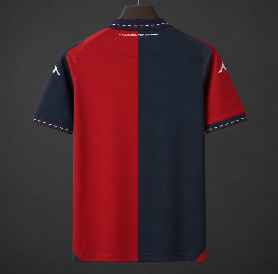 26/27 Genoa Home Jersey