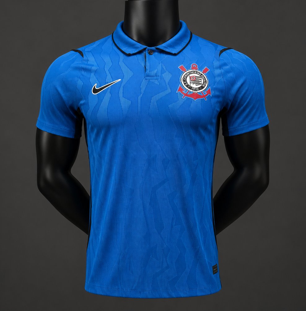 Player Version 26/27 Corinthians Third Blue Jersey
