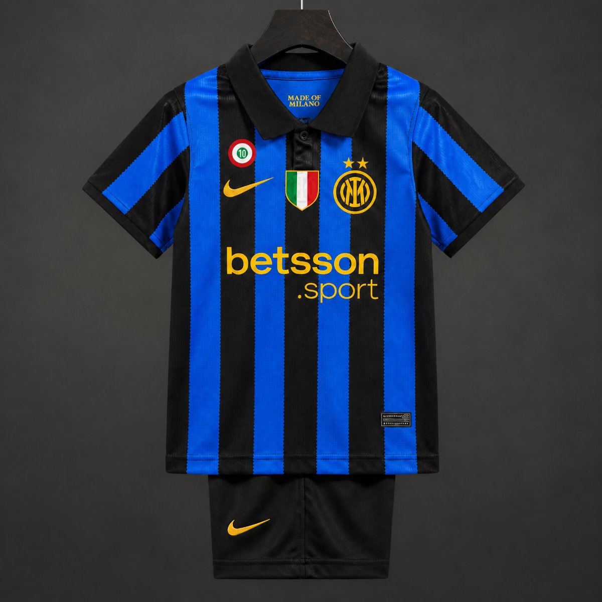 26/27 Kids Inter Milan Home Jersey