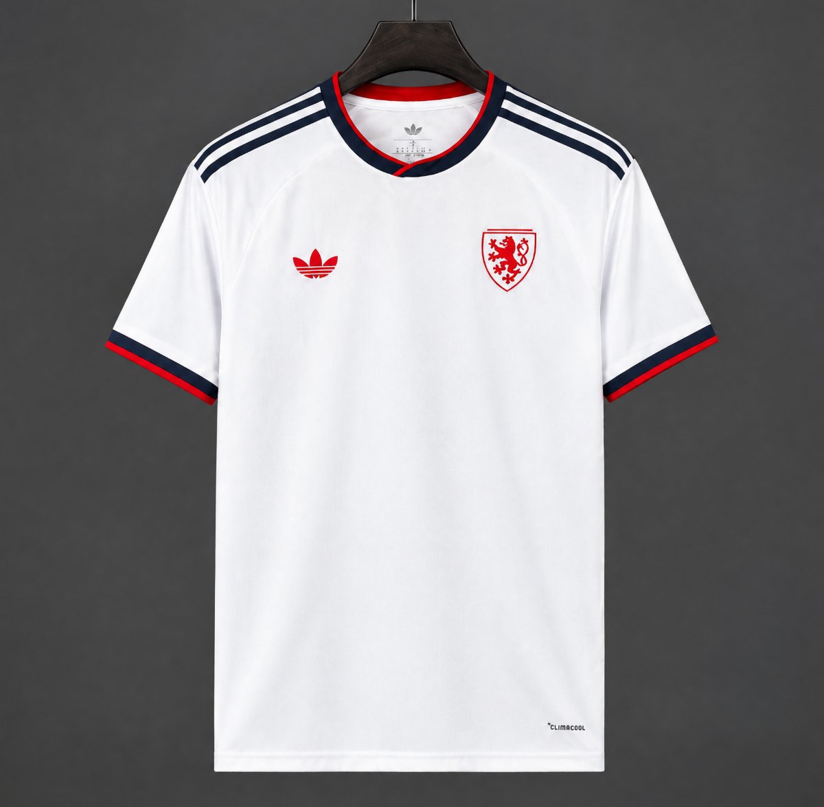 26/27 Czech Away White Jersey