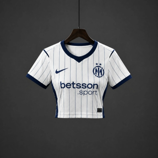 26/27 Inter Milan Women Away Crop Jersey