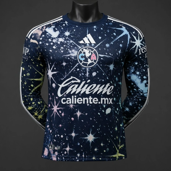 Player Version 26/27 Club América Third Long Sleeve Jersey
