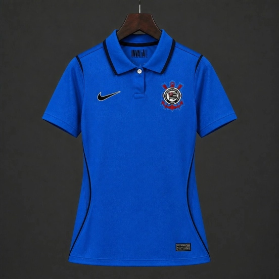 2026 Women Cruzeiro Blue Travel Shirt