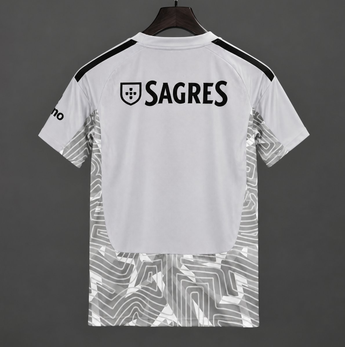 26/27 SL Benfica Away Grey Jersey