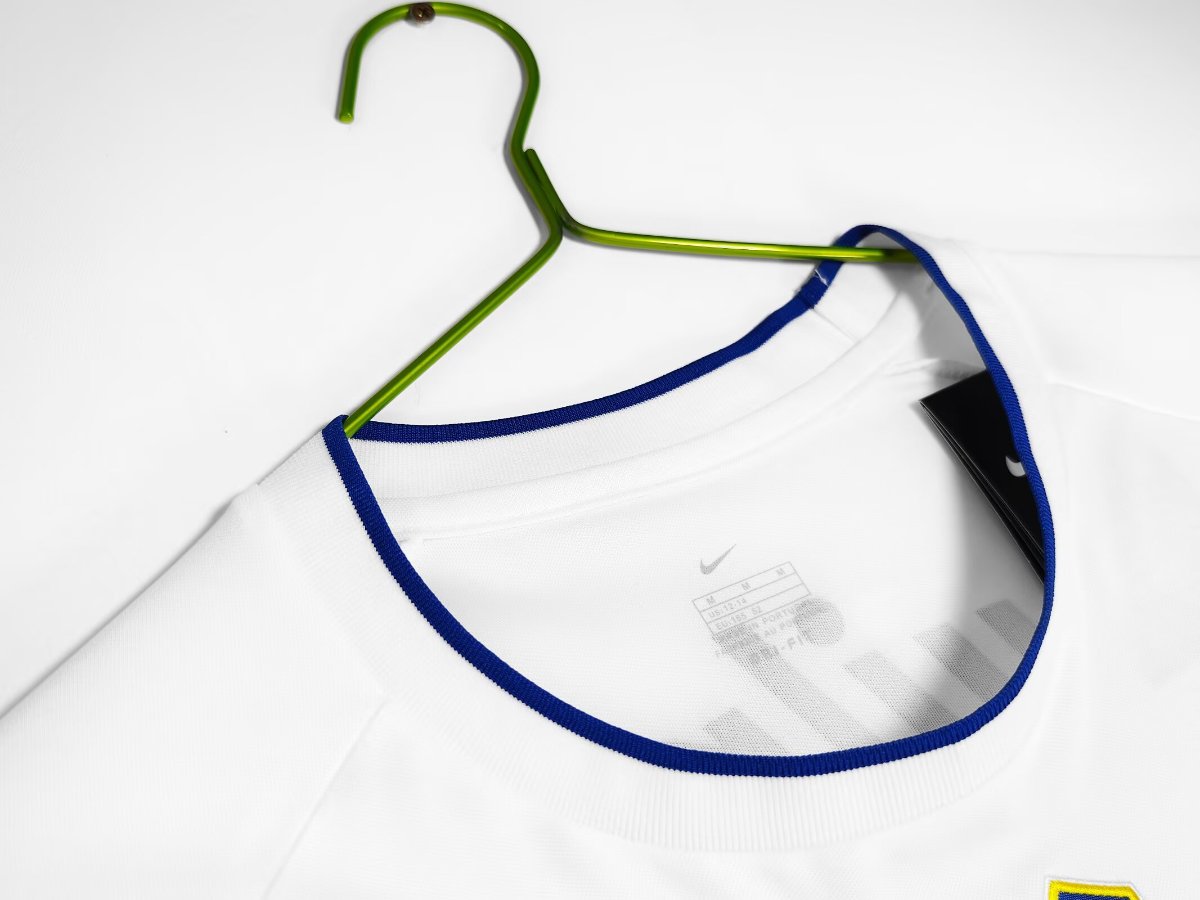 Retro 01/02 Boca Juniors Away White Jersey