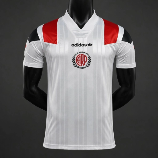 Player Version 26/27 River Plate Casual White Jersey