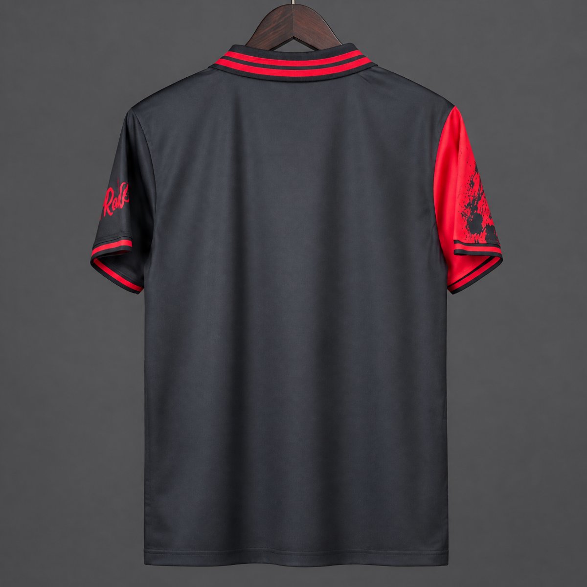 26/27 Manchester United Training Red Black Jersey