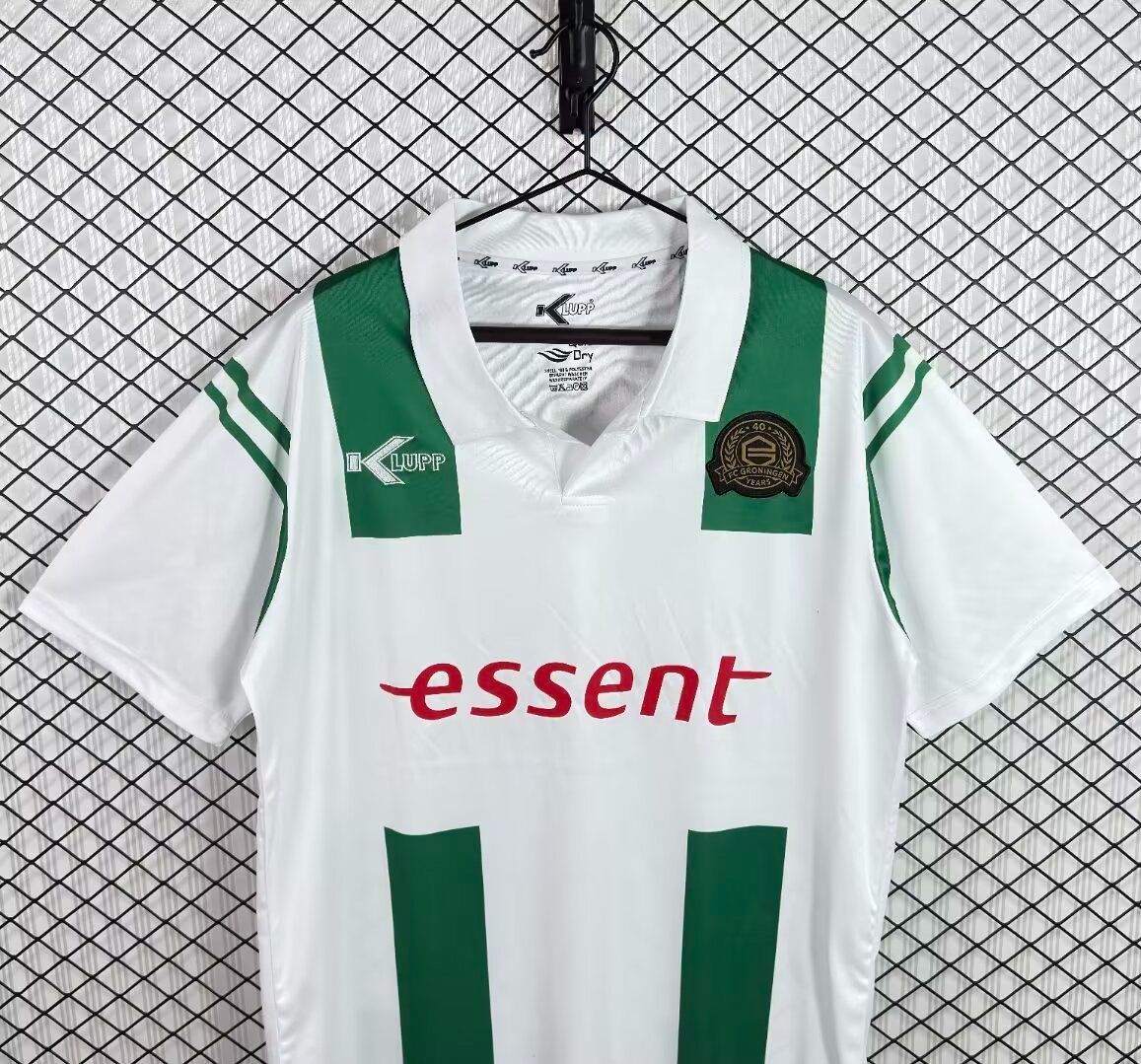 Retro 11/12 FC Groningen Home White Jersey