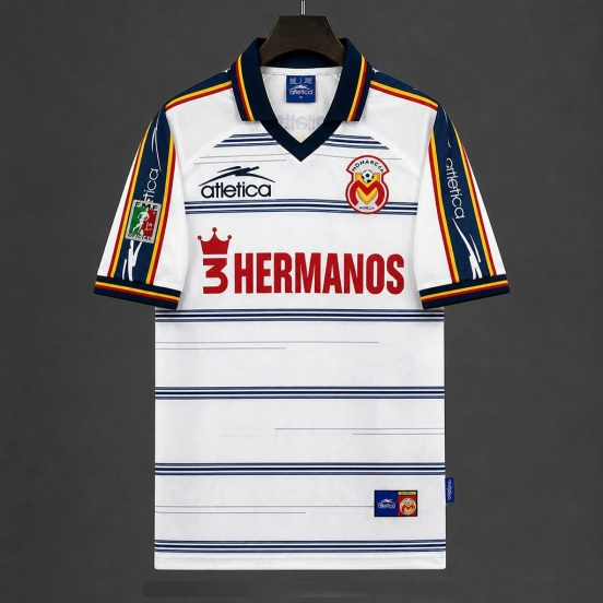 Retro 99/00 Morelia Away White Jersey