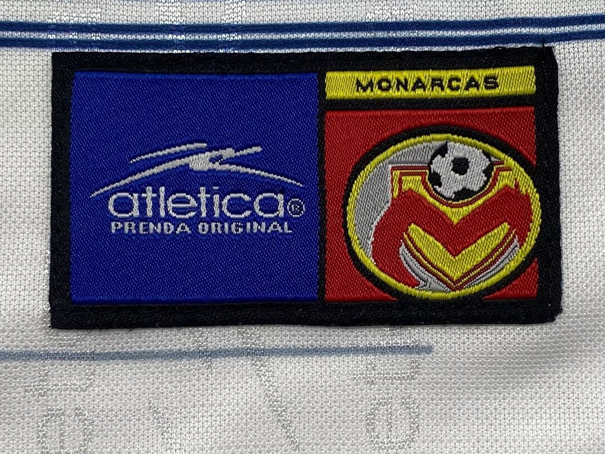 Retro 99/00 Monarcas Morelia  Away Long Sleeve White Jersey
