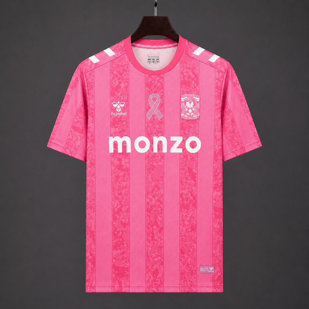 26/27 Coventry City Pink Sepcial Edtion Jersey