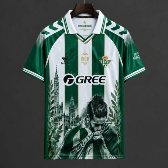 26/27 Real Betis #22 Isco Special Jersey