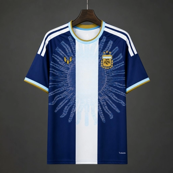 2026 Argentina MESSI Tribute Blue Jersey