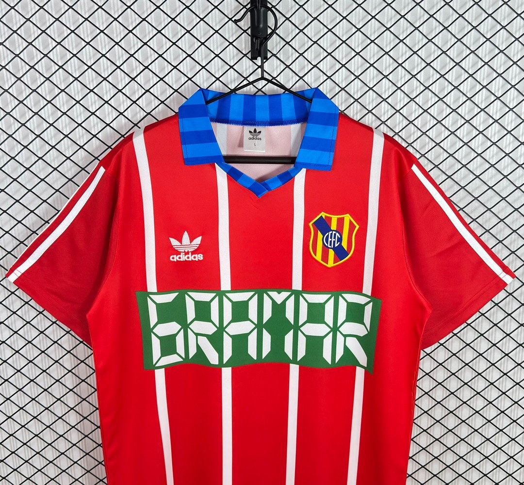 Retro 93/94 Central Español Fútbol Club Home Red Jersey