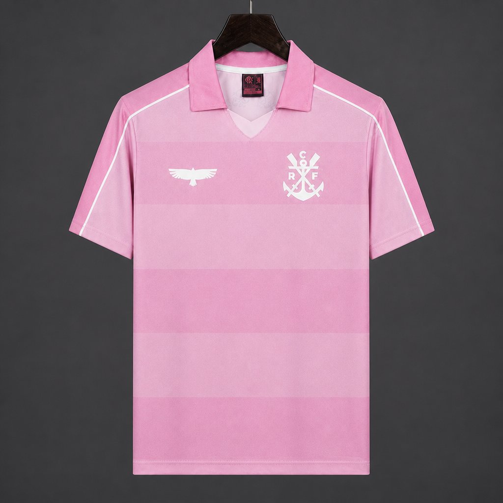 2026 Flamengo October Rosa Pink Jersey